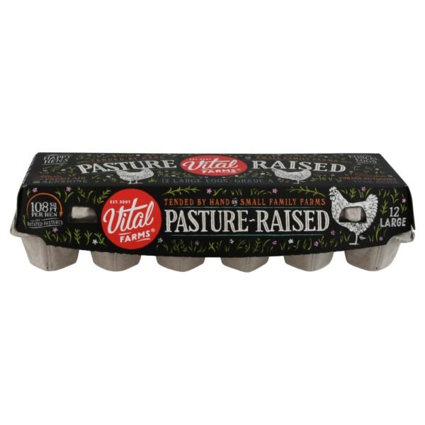 Vital Farms® Pasture-Raised Large Brown Eggs