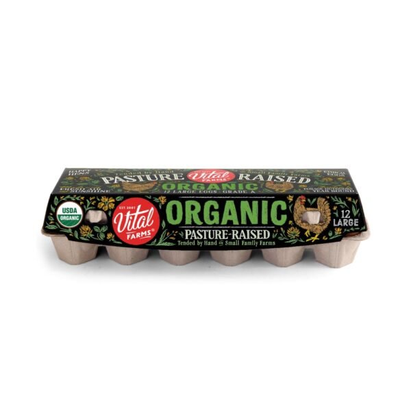 Vital Farms® Pasture-Raised Large Brown Organic Eggs