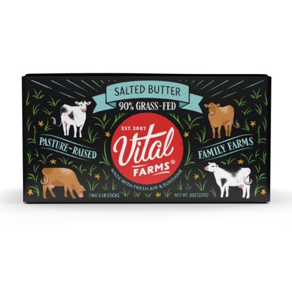 Vital Farms® 90% Grass-Fed Salted Butter