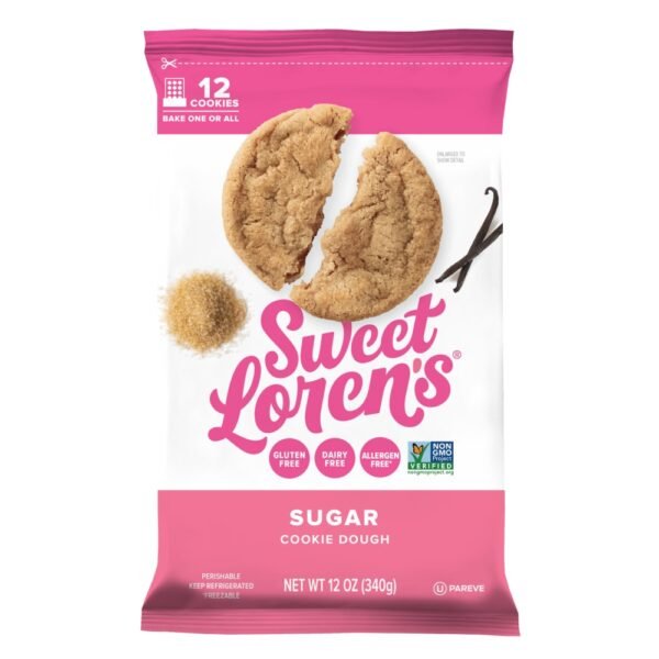 Sweet Loren's® Gluten Free Sugar Cookie Dough