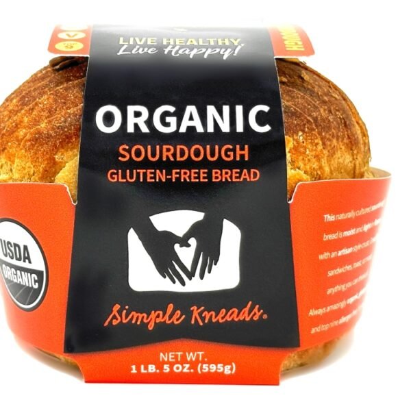 Simple Kneads® Gluten Free Sourdough Bread