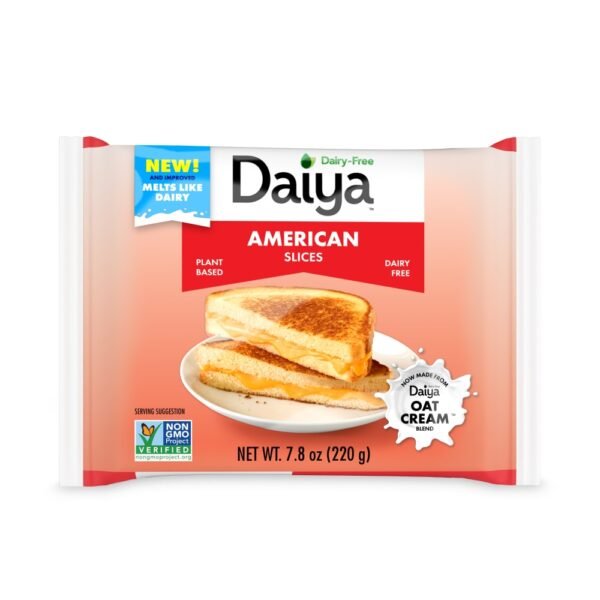 Daiya Dairy Free American Sliced Cheese