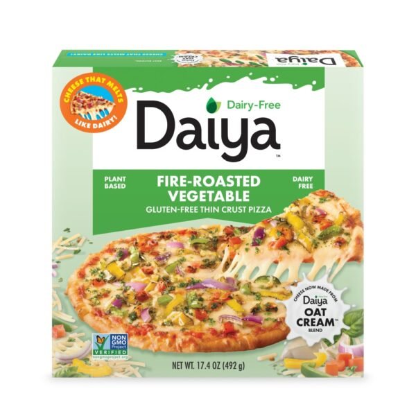 Daiya™ Dairy Free Gluten Free Fire Roasted Vegetable Pizza