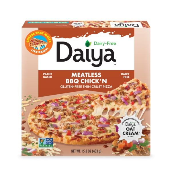 Daiya™ Dairy Free Gluten Free Meatless BBQ Chick'n Flavored Pizza