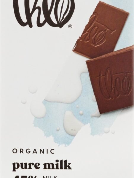 Theo Organic Milk Chocolate Bar