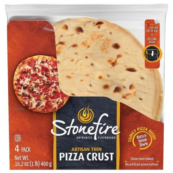 Stonefire® 8.5 Thin Pizza Crust