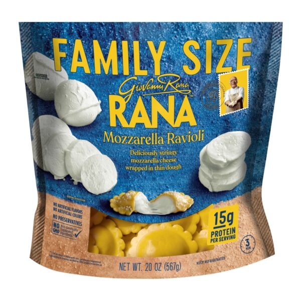 Rana™ Family Size Mozzarella Ravioli