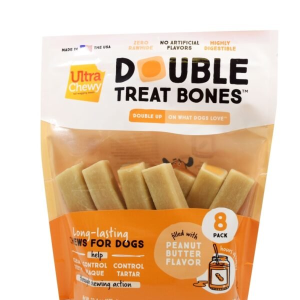 Ultra Chewy Double Treat Bones™