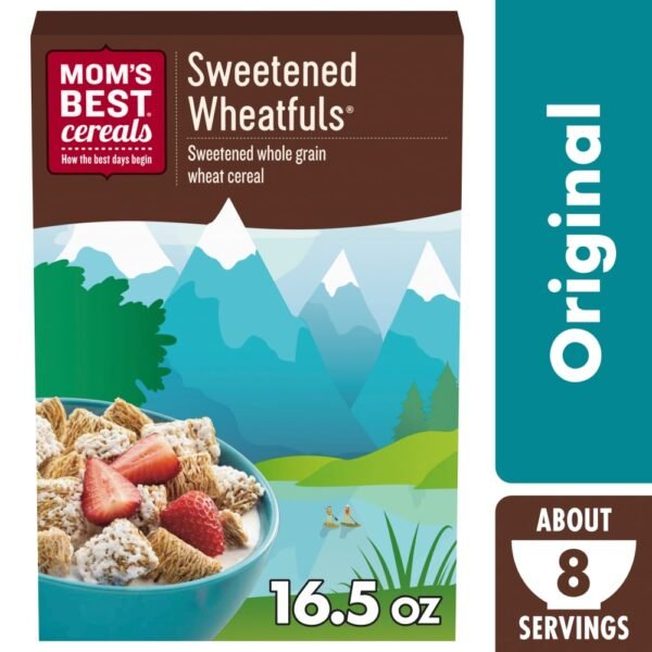 Mom's Best Sweetened Wheatfuls Cereal