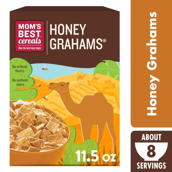 Mom's Best Honey Grahams Cereal