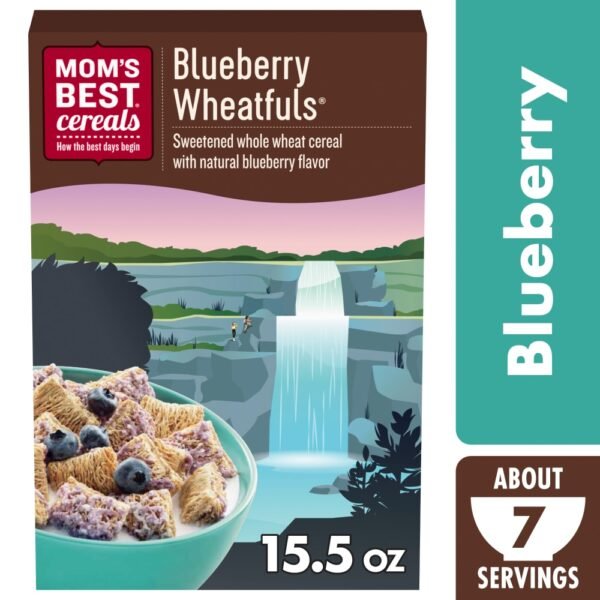 Mom's Best Blueberry Wheatfuls Cereal
