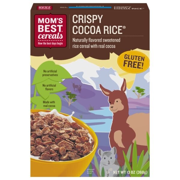 Mom's Best Crispy Cocoa Rice Cereal