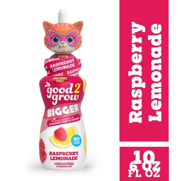 good2grow® Assorted Raspberry Lemonade Flavored Juice Beverage