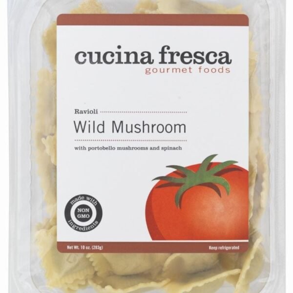 Cucina Fresca Wild Mushroom Ravioli