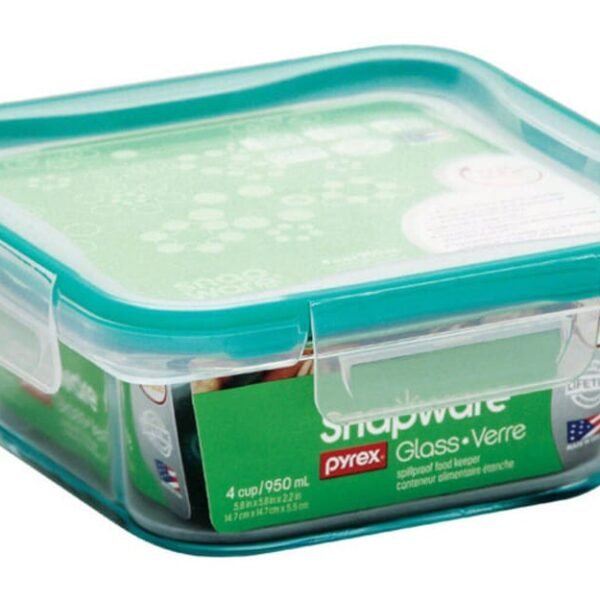 Snapware Total Solution® Pyrex® Glass Square Storage Container with Lid