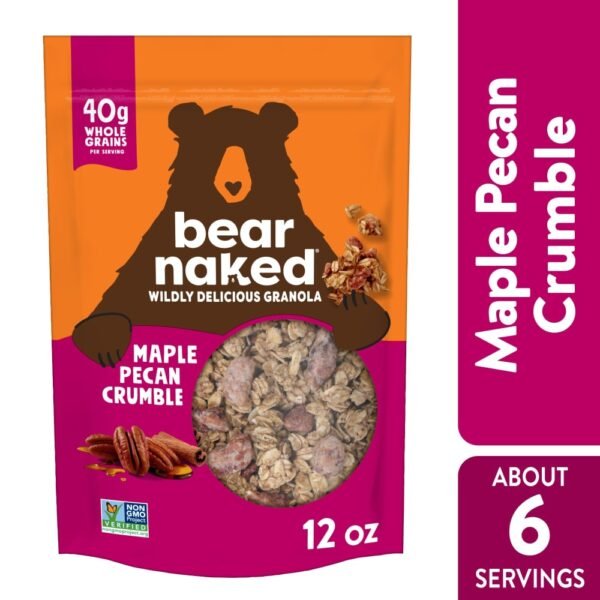 Bear Naked® Maple Pecan Crumble Granola