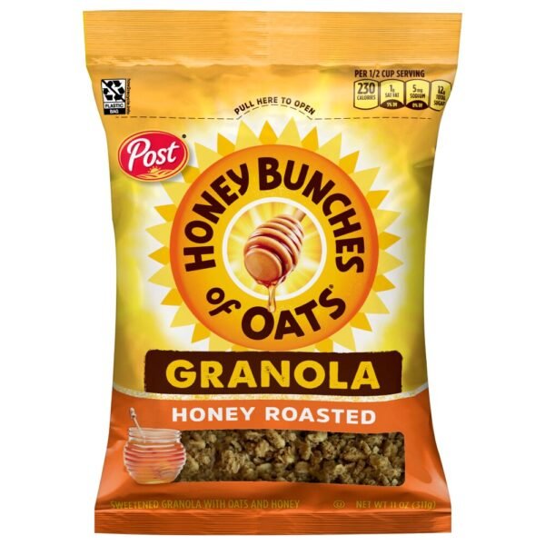 Honey Bunches of Oats® Honey Roasted Granola