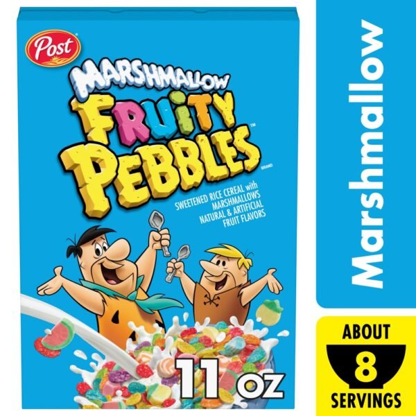 Post Fruity PEBBLES Marshmallow Cereal