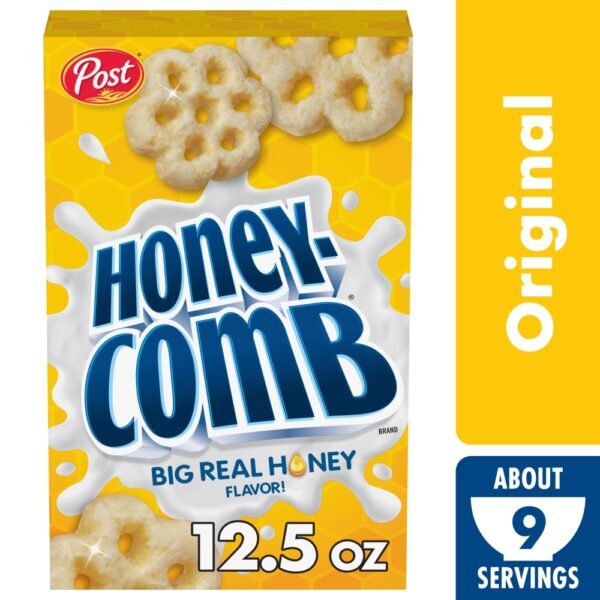 Post® Honeycomb Honey Corn & Oats Cereal