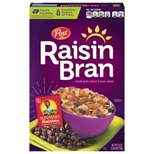 Post® Raisin Bran Cereal
