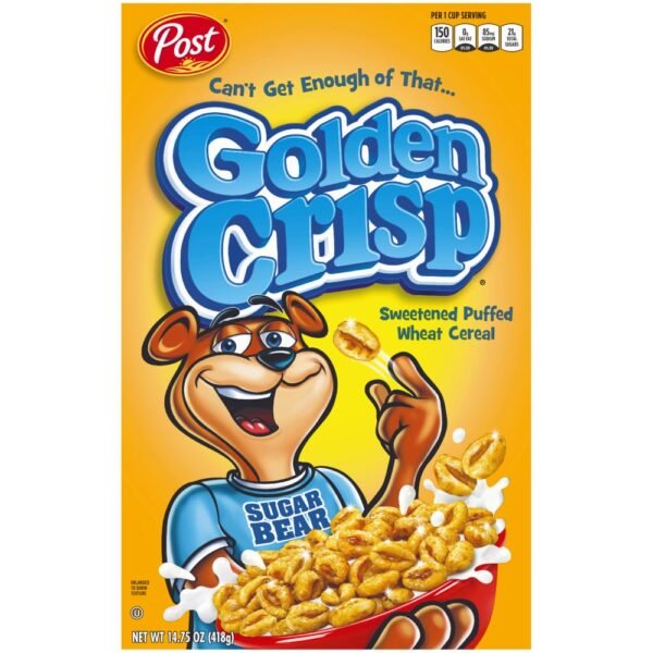 Post® Golden Crisp® Cereal