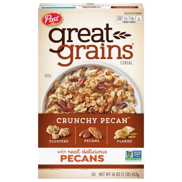 Post Great Grains Crunchy Pecan Cereal
