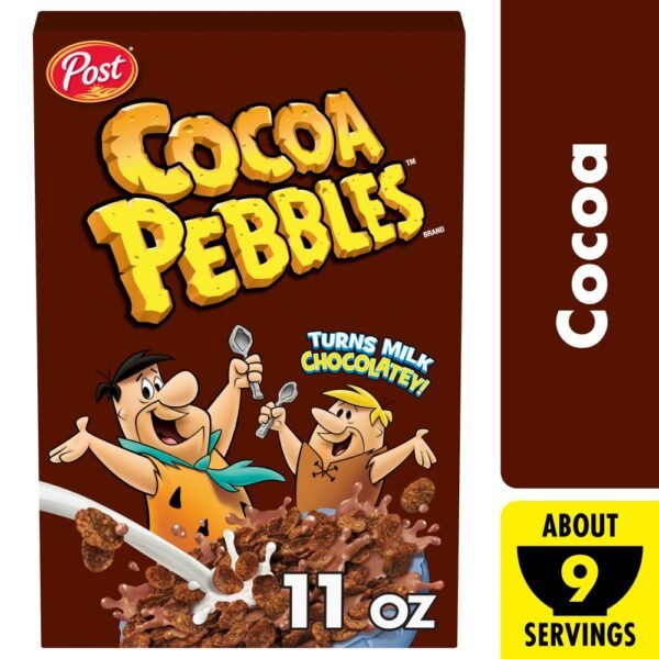 Post® Cocoa Pebbles Chocolate Cereal