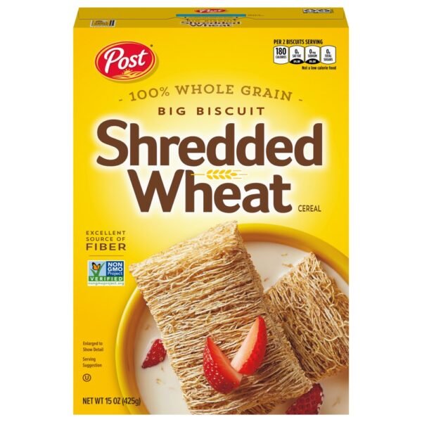 Post® Big Biscuit Shredded Wheat Cereal