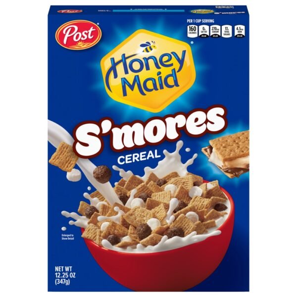 Post® Honey Maid® S'mores Cereal