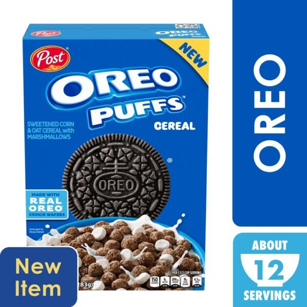 Post OREO PUFFS™ Breakfast Cereal