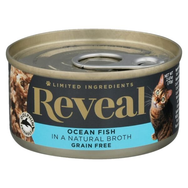 Reveal Ocean Fish Wet Cat Food