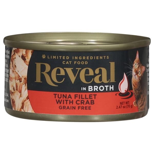 Reveal Grain Free Tuna Fillet Wet Cat Food