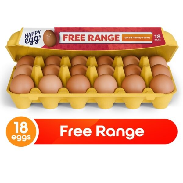 Happy Egg Co.® Free Range Large Brown Eggs