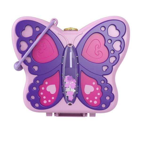 Mattel® Polly Pocket™ Backyard Butterfy Compact Playset