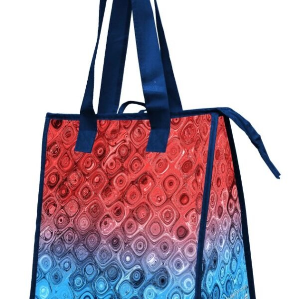 Earthwise Enterprise Insulated Bag - Red / Blue