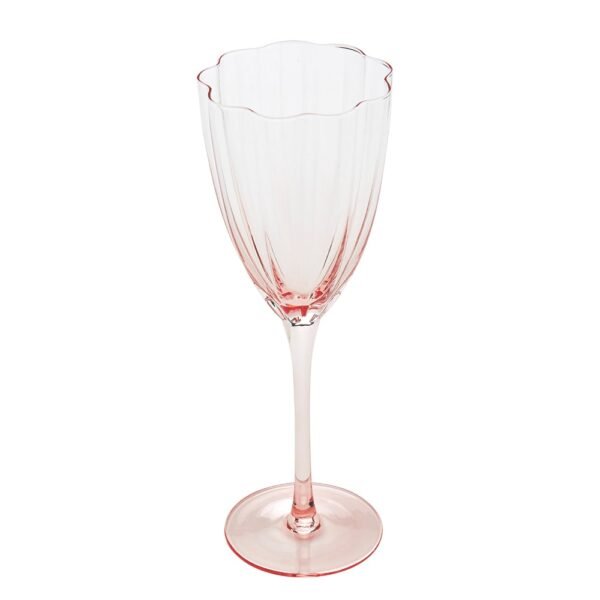 SDS for HD Designs 11.2 Ounce Scalloped Wine Glass
