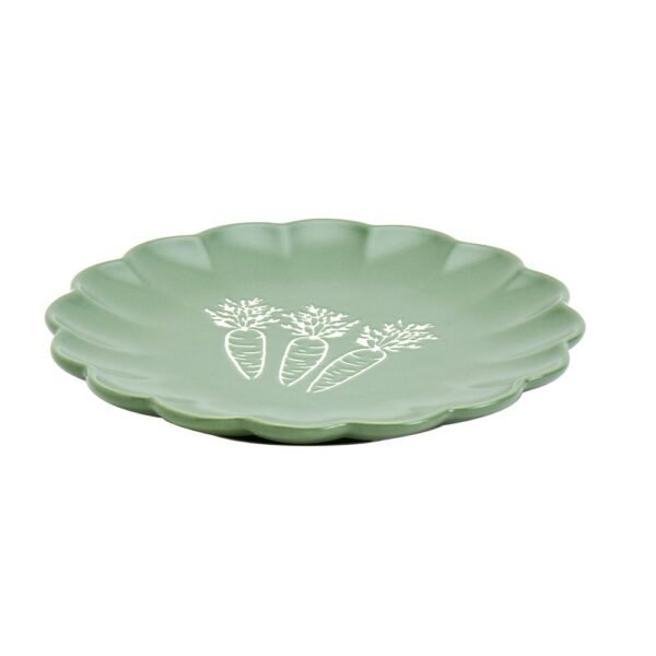 SDS for HD Designs Scalloped Dessert Plate – Carrots