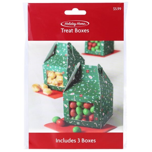 Holiday Home Treat Box