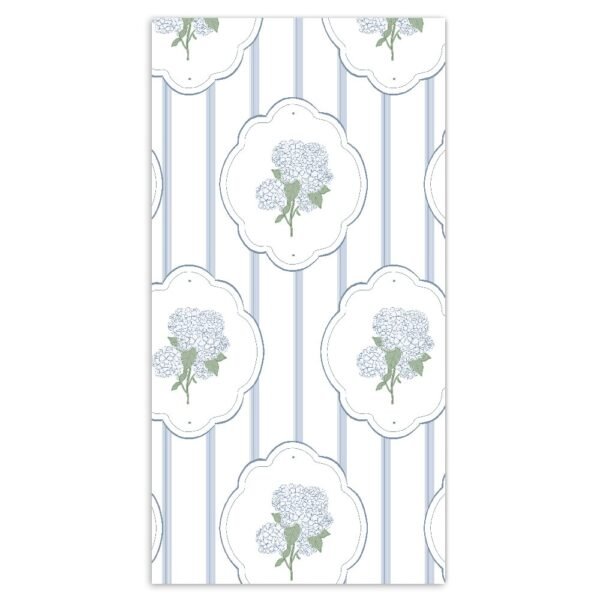 SDS for HD Designs Hydrangea Stripe Dual Terry Kitchen Towel