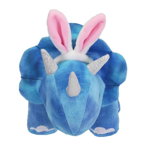Holiday Home Dino With Bunny Ears Plush - Blue