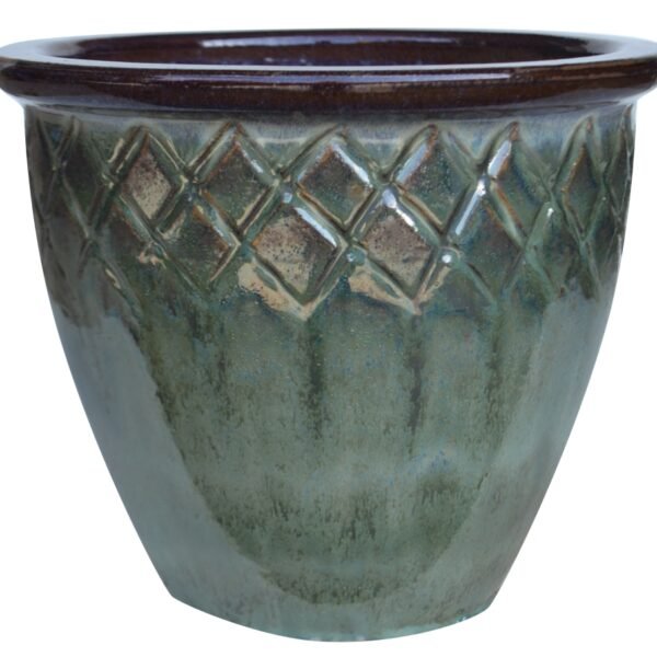 HDO Palisades Planter 10.5" Green