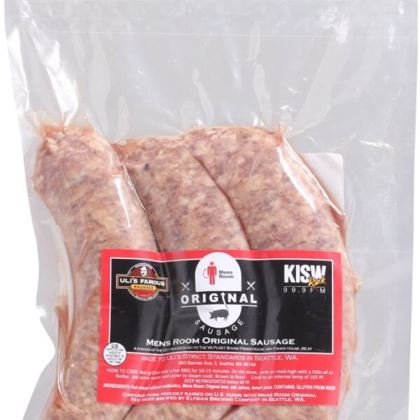 Uli's Famous Sausage Men's Room Original Sausage