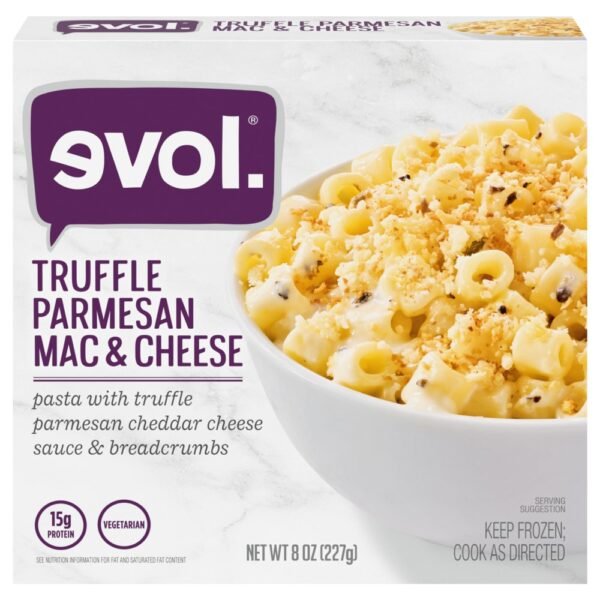 Evol® Bowl Truffle Parmesan Mac & Cheese Frozen Meal