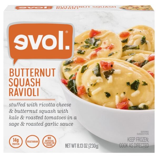 evol.® Butternut Squash & Sage Ravioli Frozen Meal