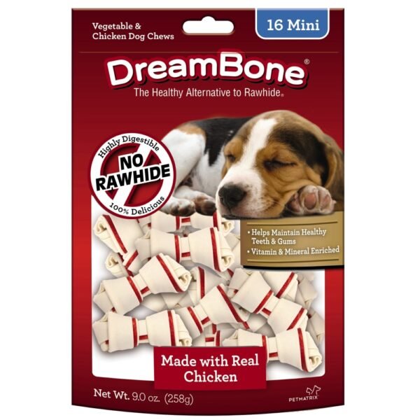 DreamBone® Mini Chicken Dog Chews