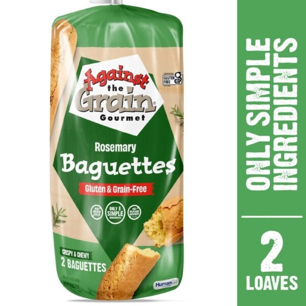 Against The Grain® Gourmet Gluten-Free Rosemary Baguettes
