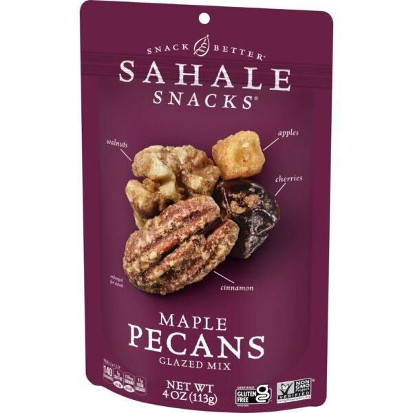 Sahale Snacks® Maple Pecans Glazed Mix