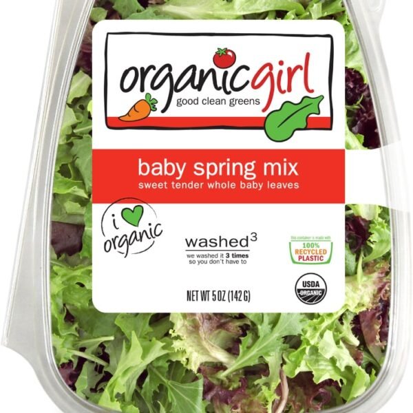 organicgirl Baby Spring Mix