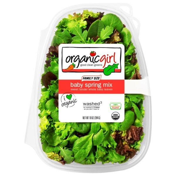 organicgirl Baby Spring Mix Family Size