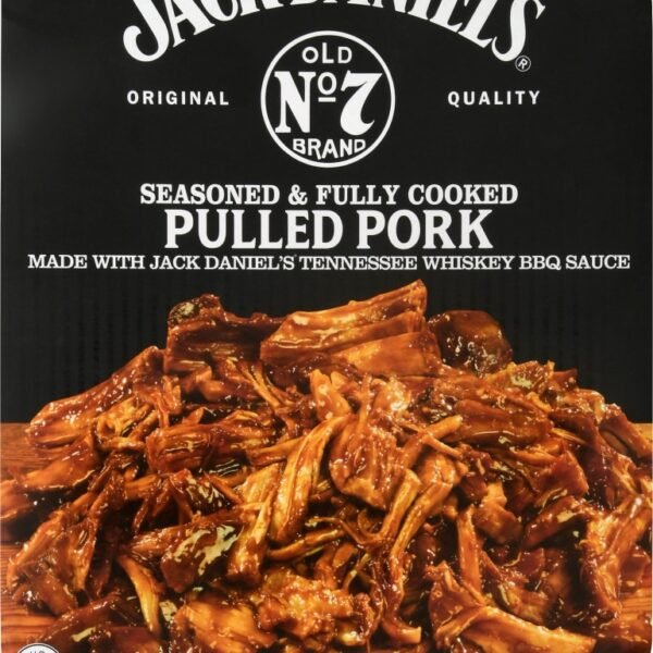 Jack Daniel's Old No 7 Seasoned & Fully Cooked Pulled Pork